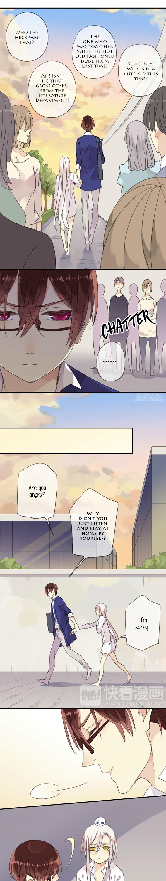 River God Seeks Adoption Chapter 42 - Page 12
