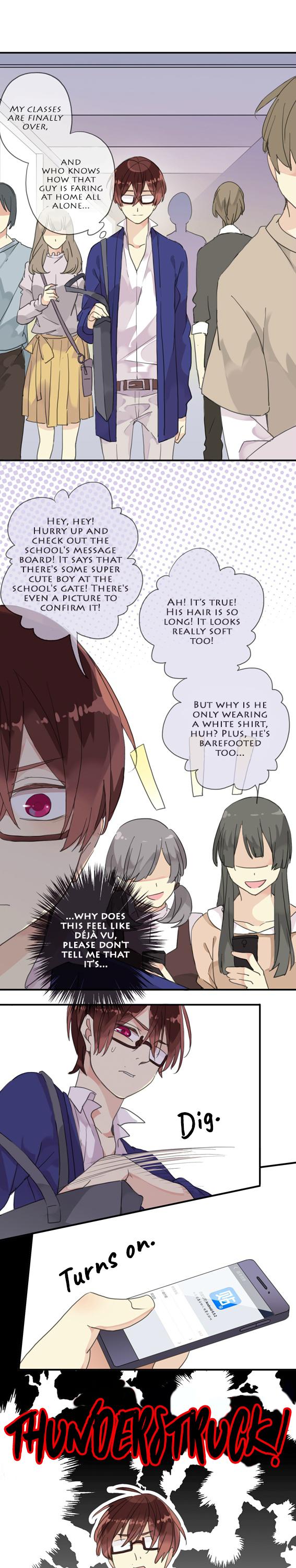 River God Seeks Adoption Chapter 42 - Page 9