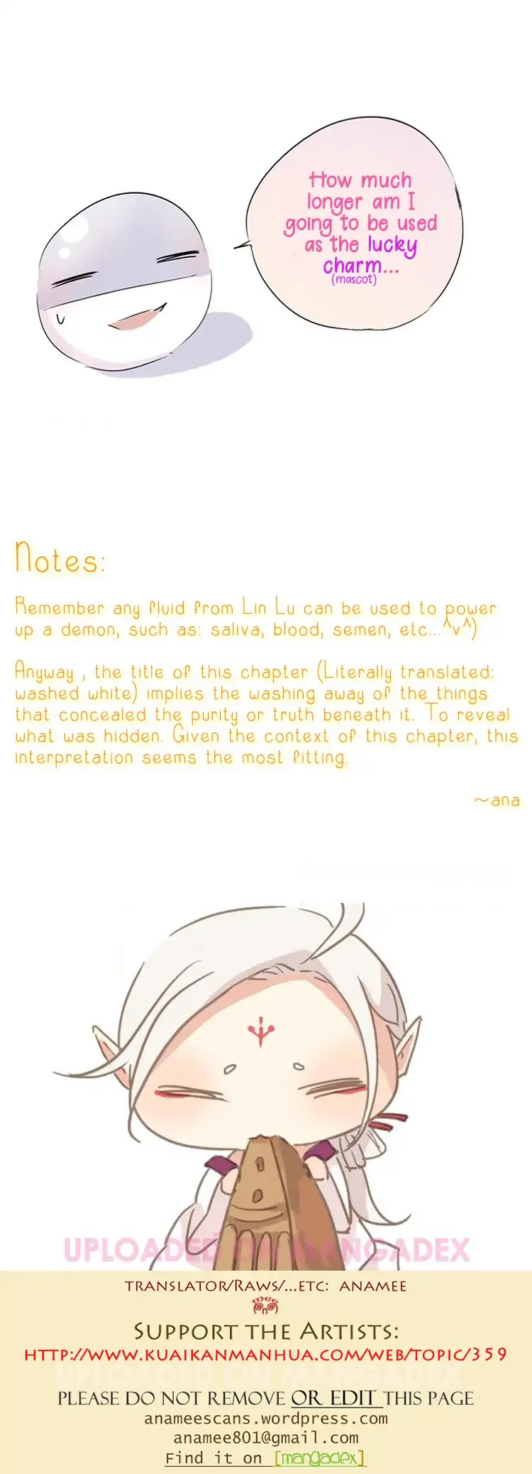 River God Seeks Adoption Chapter 43 - Page 21