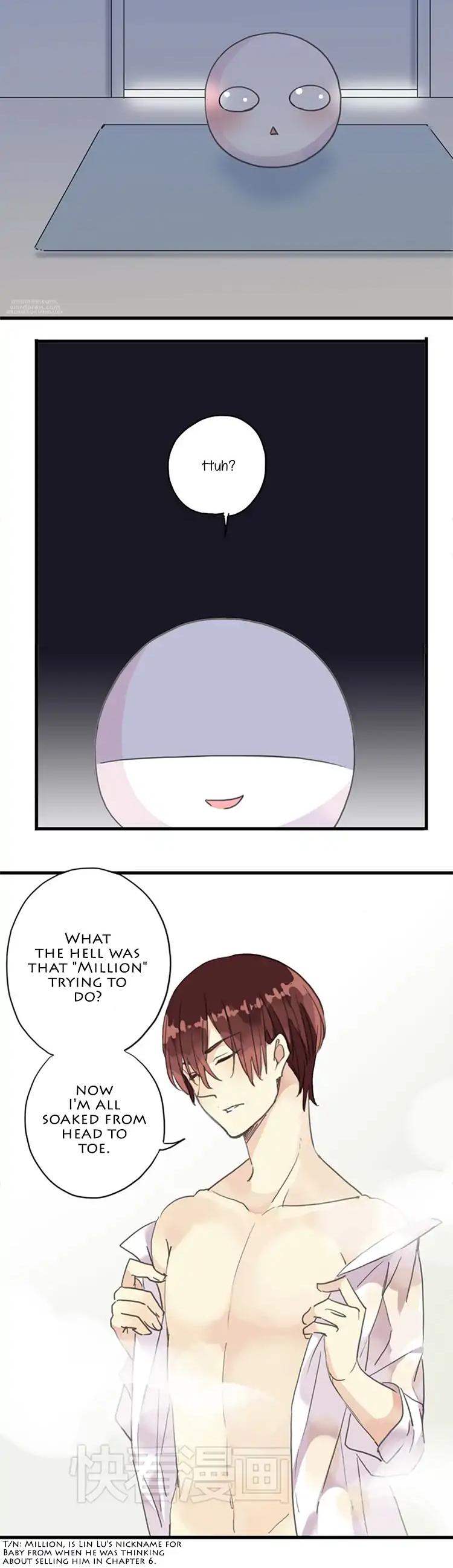 River God Seeks Adoption Chapter 43 - Page 9