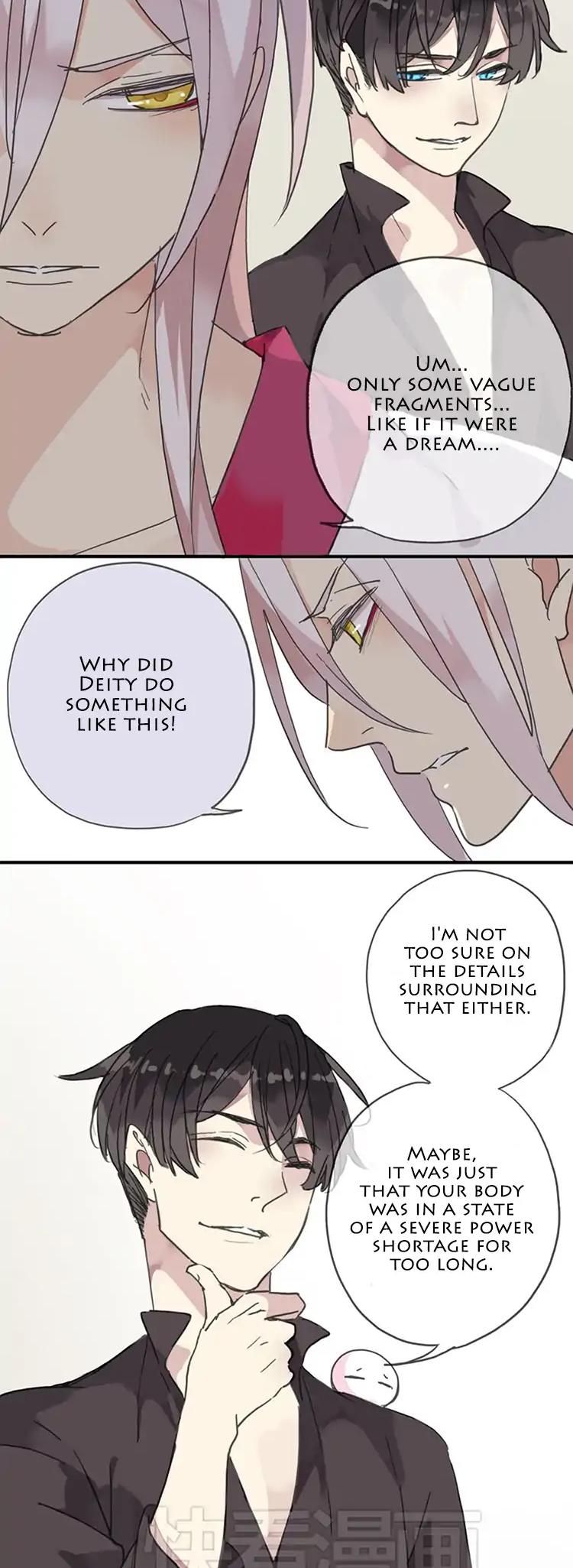 River God Seeks Adoption Chapter 44 - Page 19