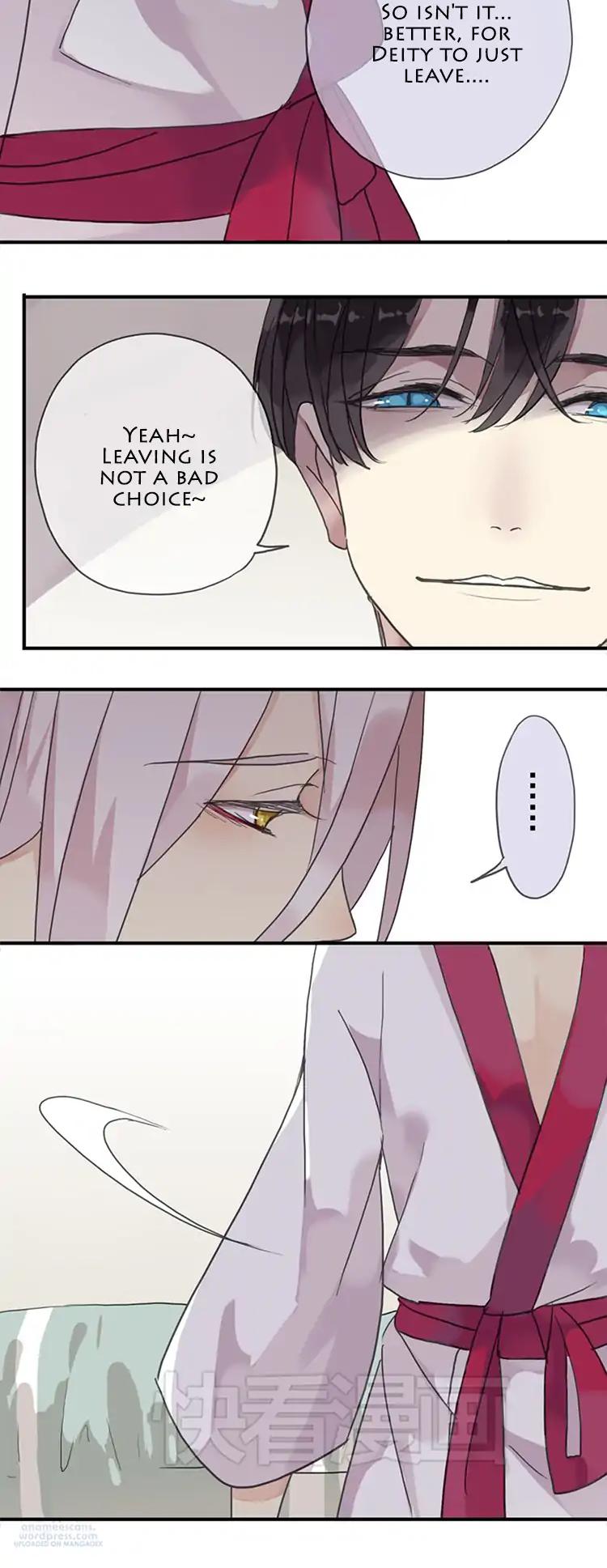 River God Seeks Adoption Chapter 44 - Page 21
