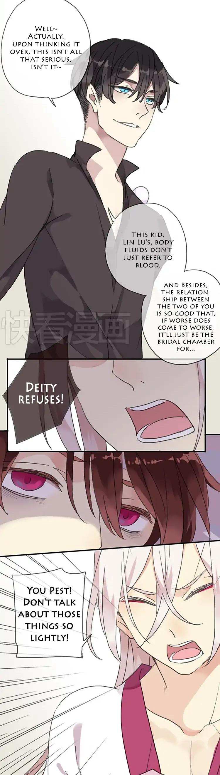 River God Seeks Adoption Chapter 44 - Page 23