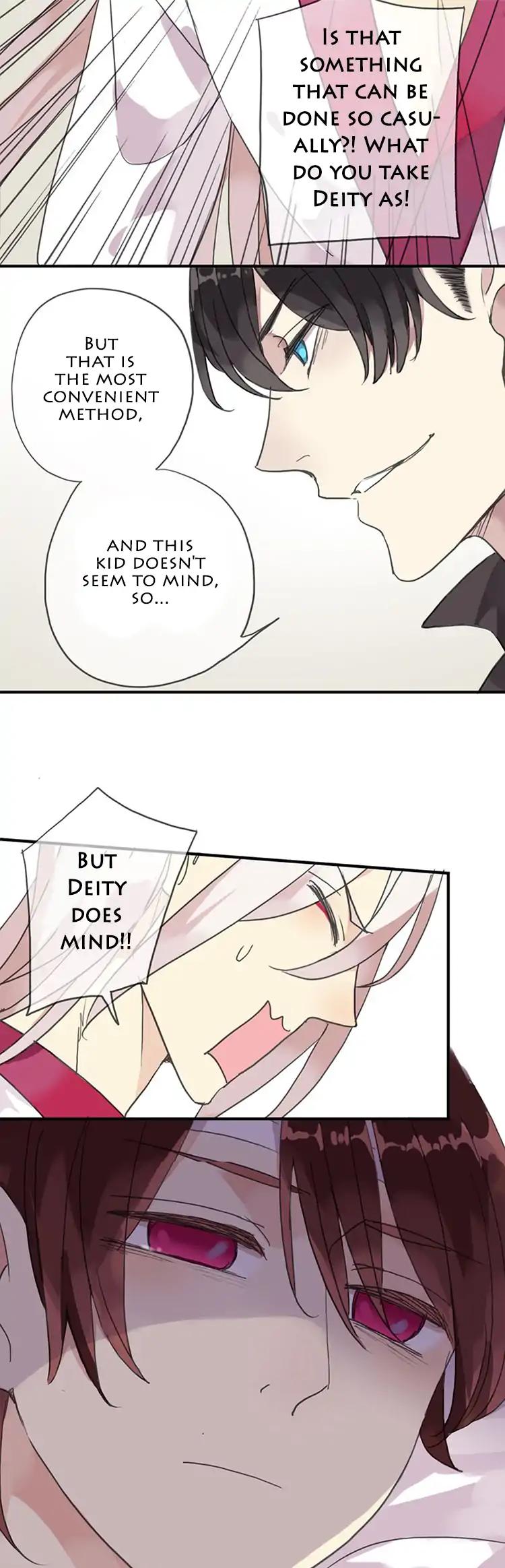 River God Seeks Adoption Chapter 44 - Page 24