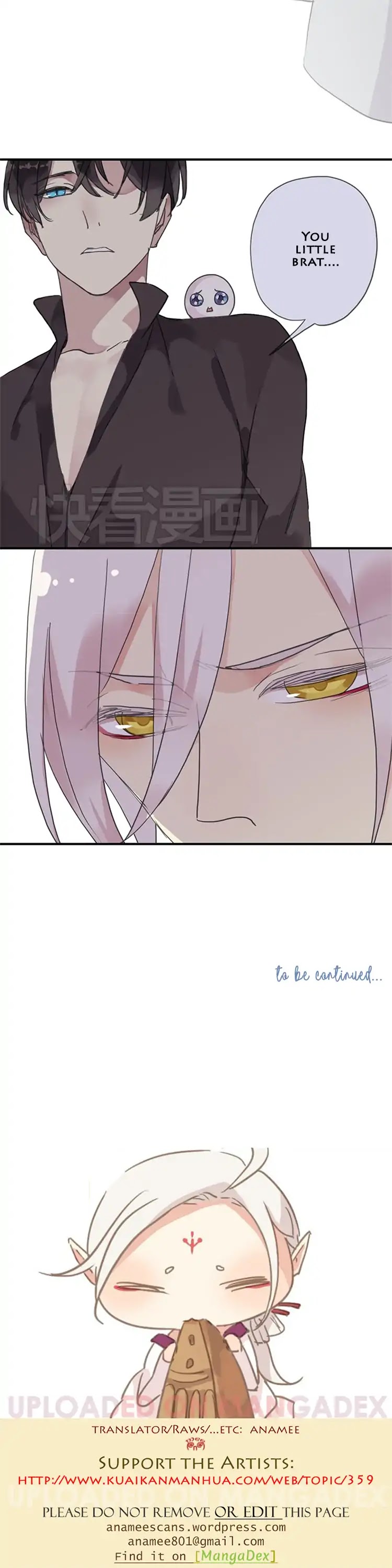 River God Seeks Adoption Chapter 44 - Page 28