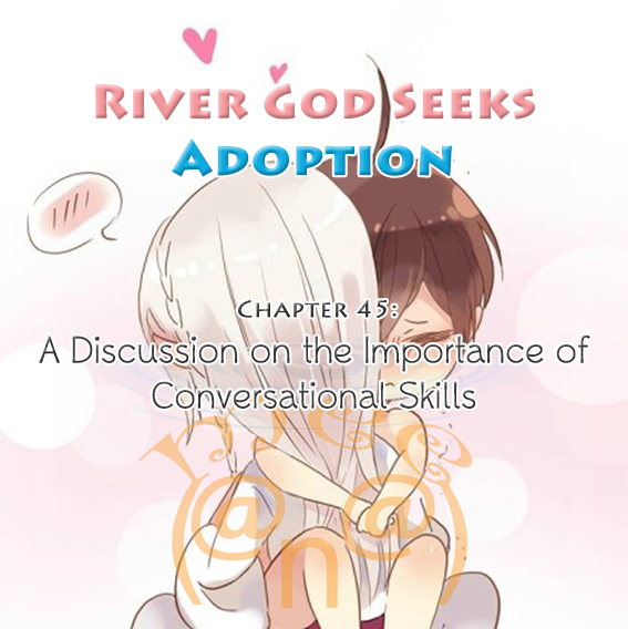 River God Seeks Adoption Chapter 45 - Page 1