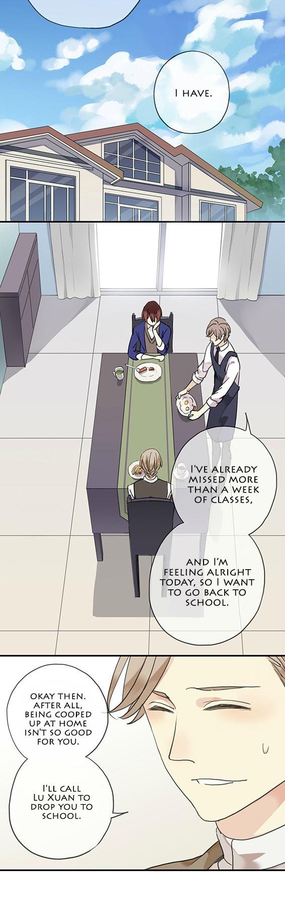River God Seeks Adoption Chapter 45 - Page 13