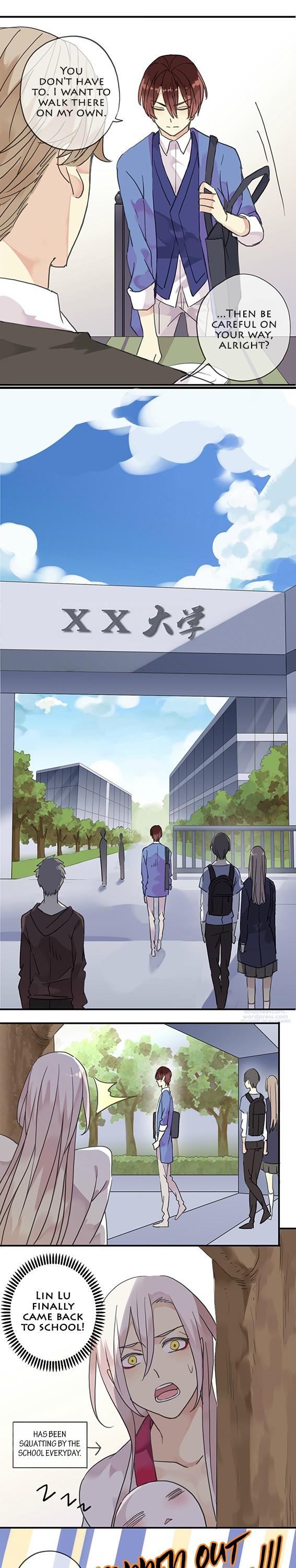 River God Seeks Adoption Chapter 45 - Page 14