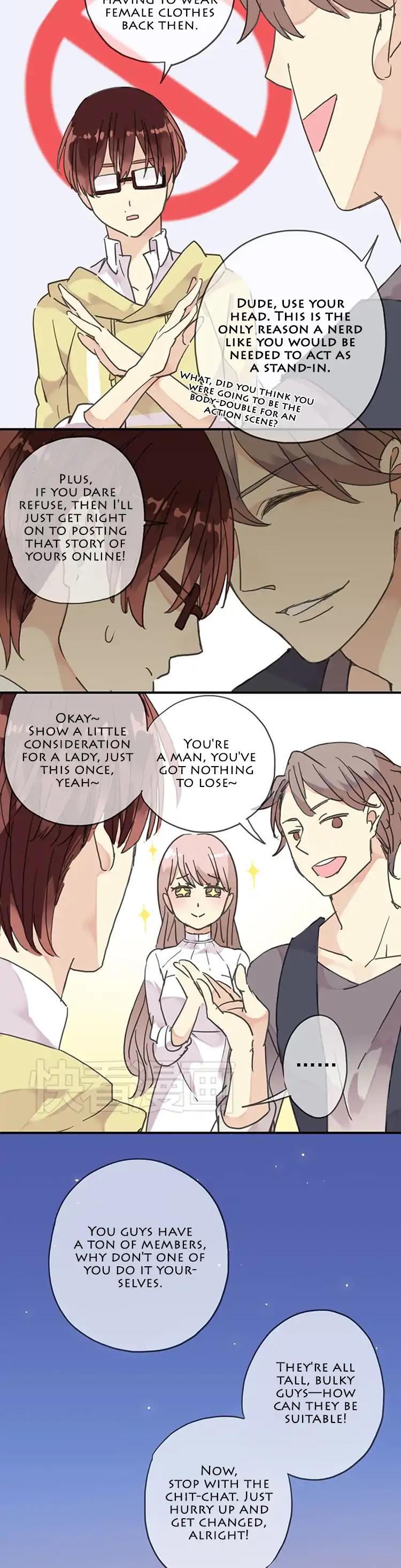 River God Seeks Adoption Chapter 46 - Page 13