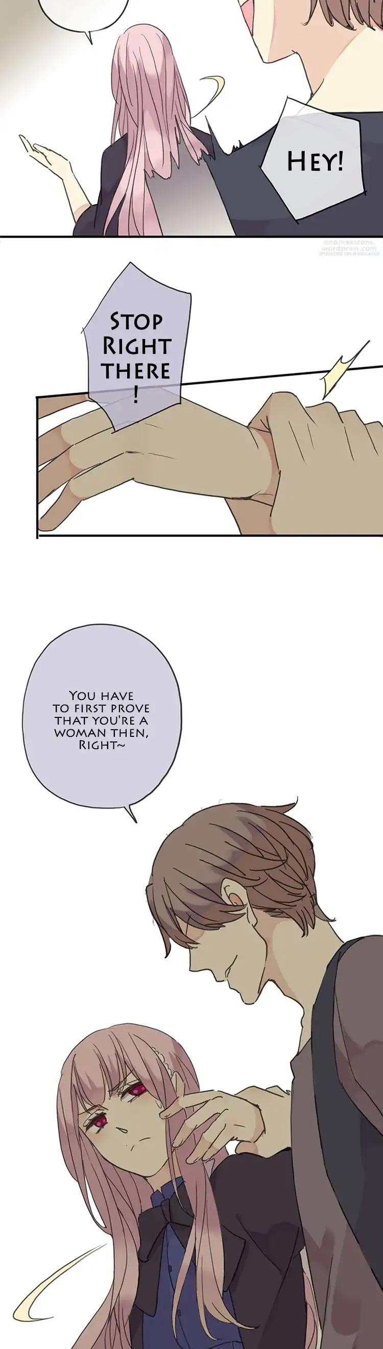 River God Seeks Adoption Chapter 46 - Page 17