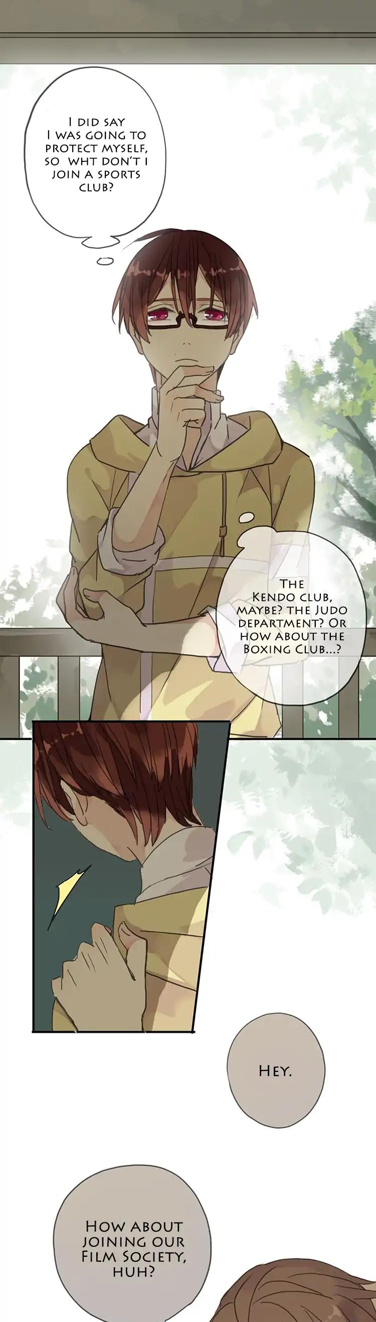 River God Seeks Adoption Chapter 46 - Page 8