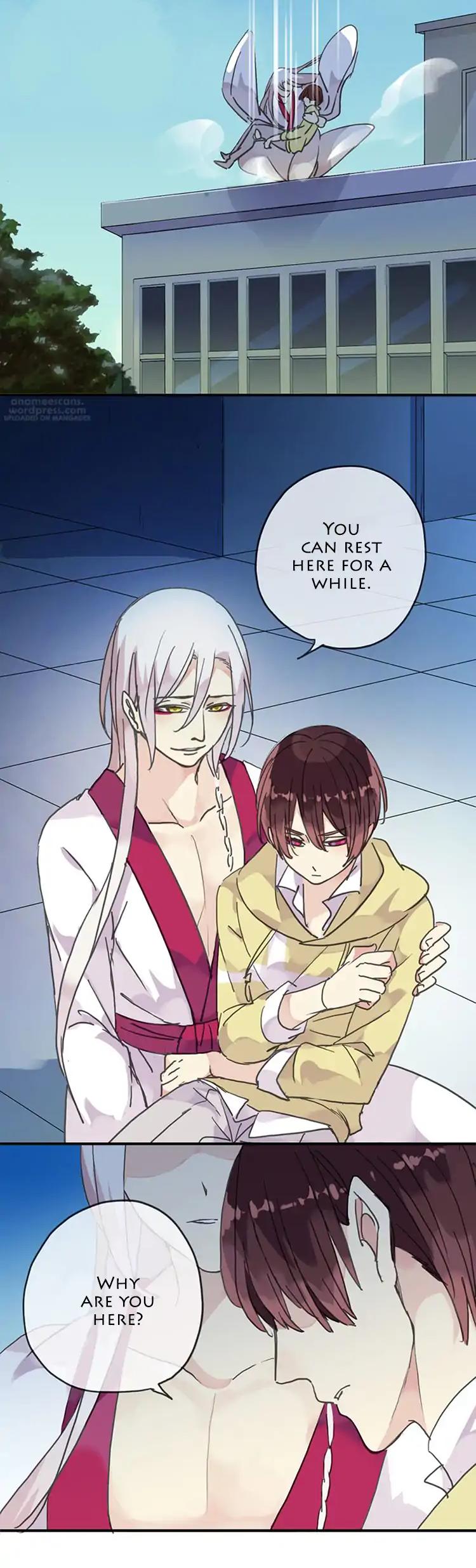 River God Seeks Adoption Chapter 47 - Page 20