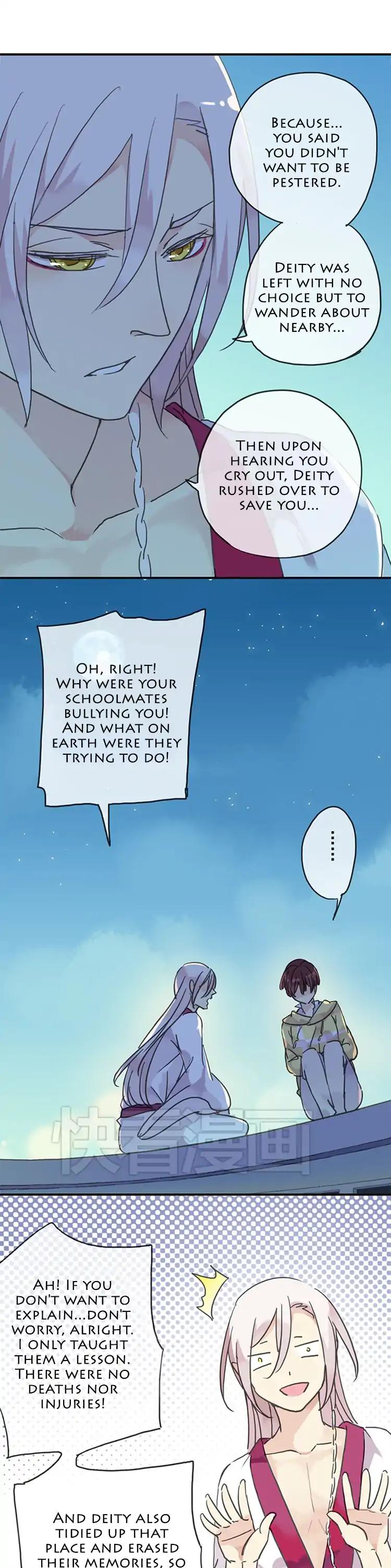 River God Seeks Adoption Chapter 47 - Page 21
