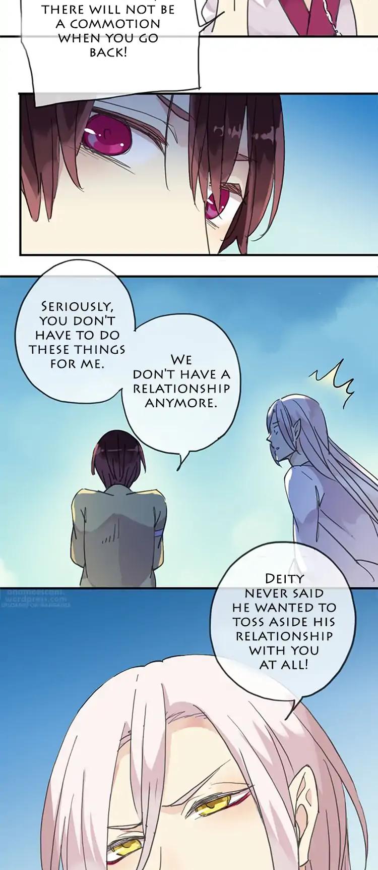River God Seeks Adoption Chapter 47 - Page 22
