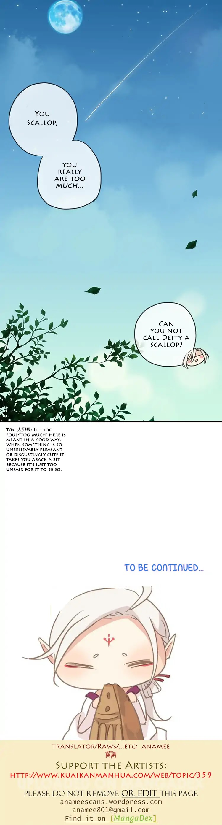 River God Seeks Adoption Chapter 47 - Page 24