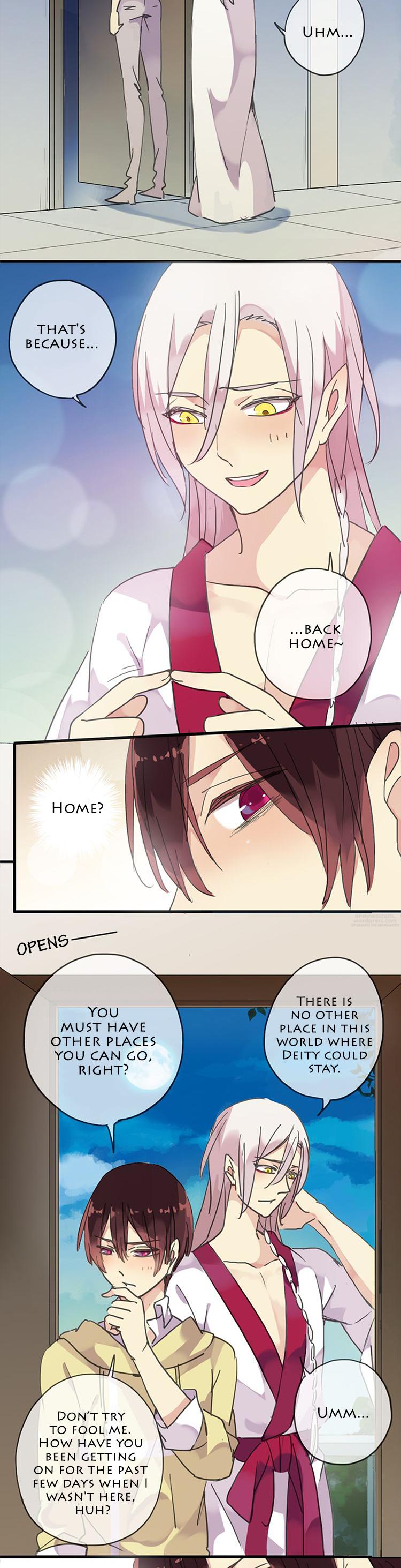 River God Seeks Adoption Chapter 48 - Page 3