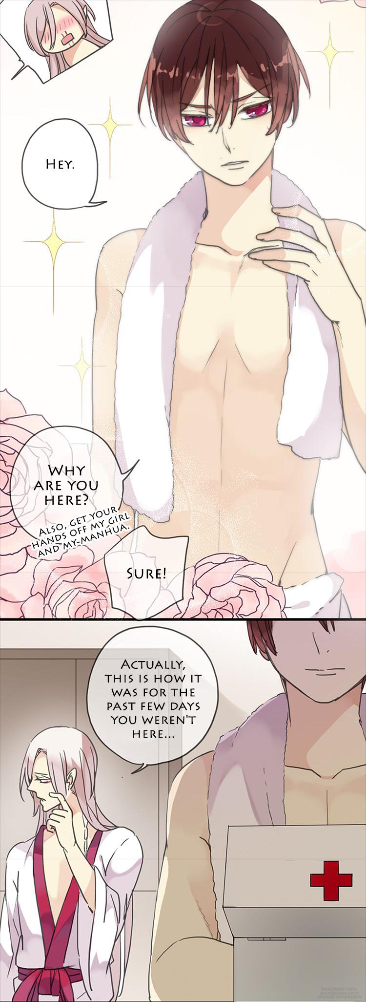 River God Seeks Adoption Chapter 48 - Page 8