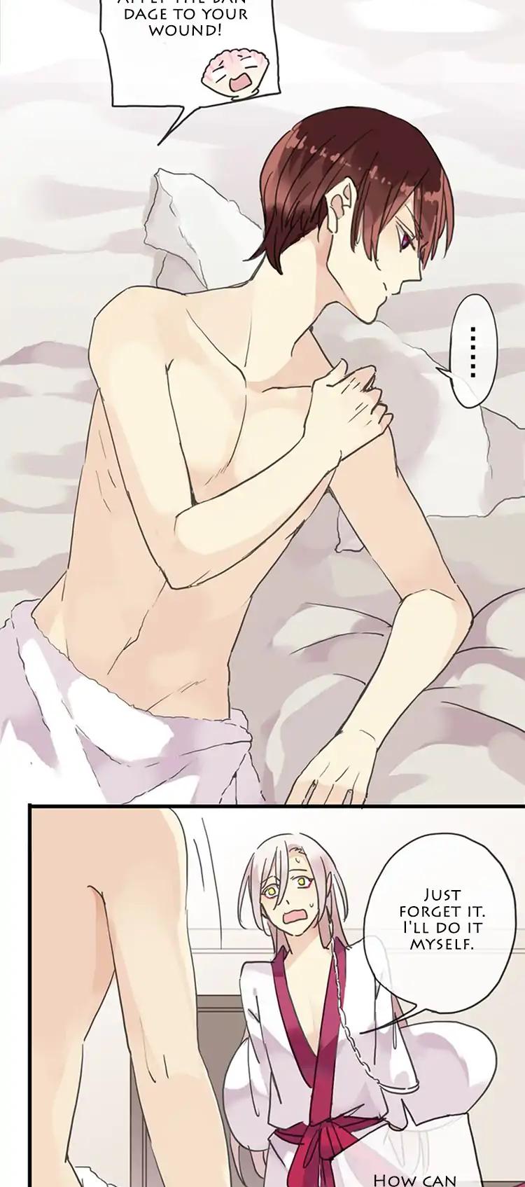 River God Seeks Adoption Chapter 49 - Page 3