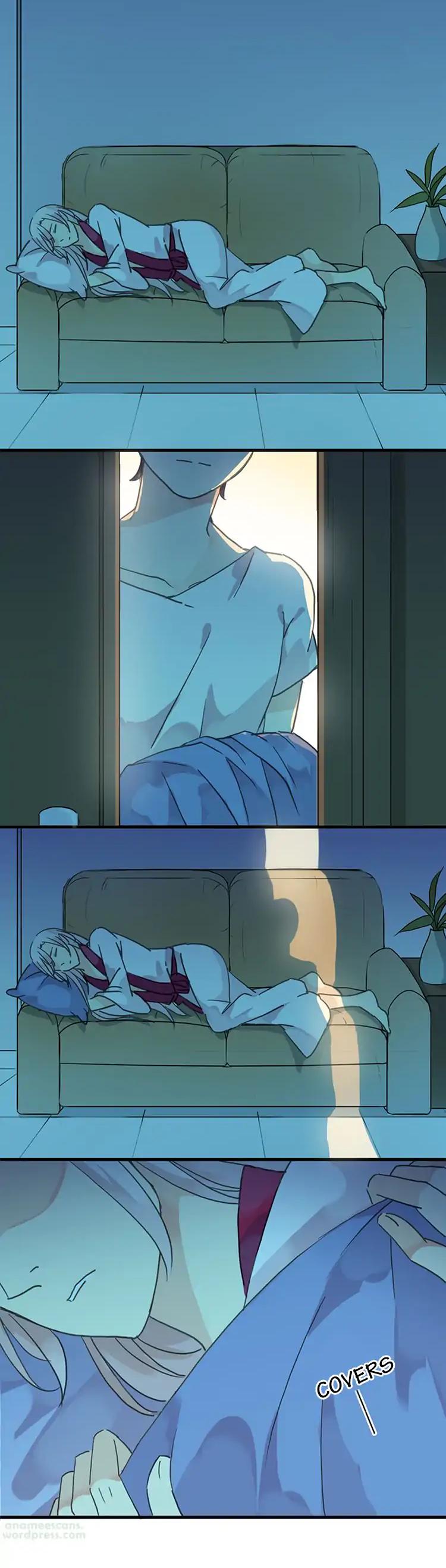 River God Seeks Adoption Chapter 49 - Page 8