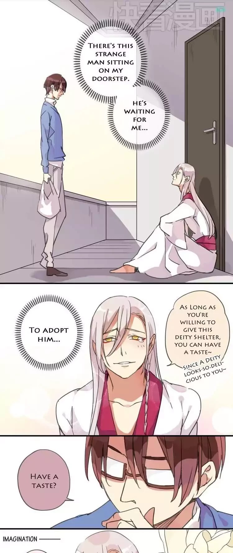 River God Seeks Adoption Chapter 5 - Page 2