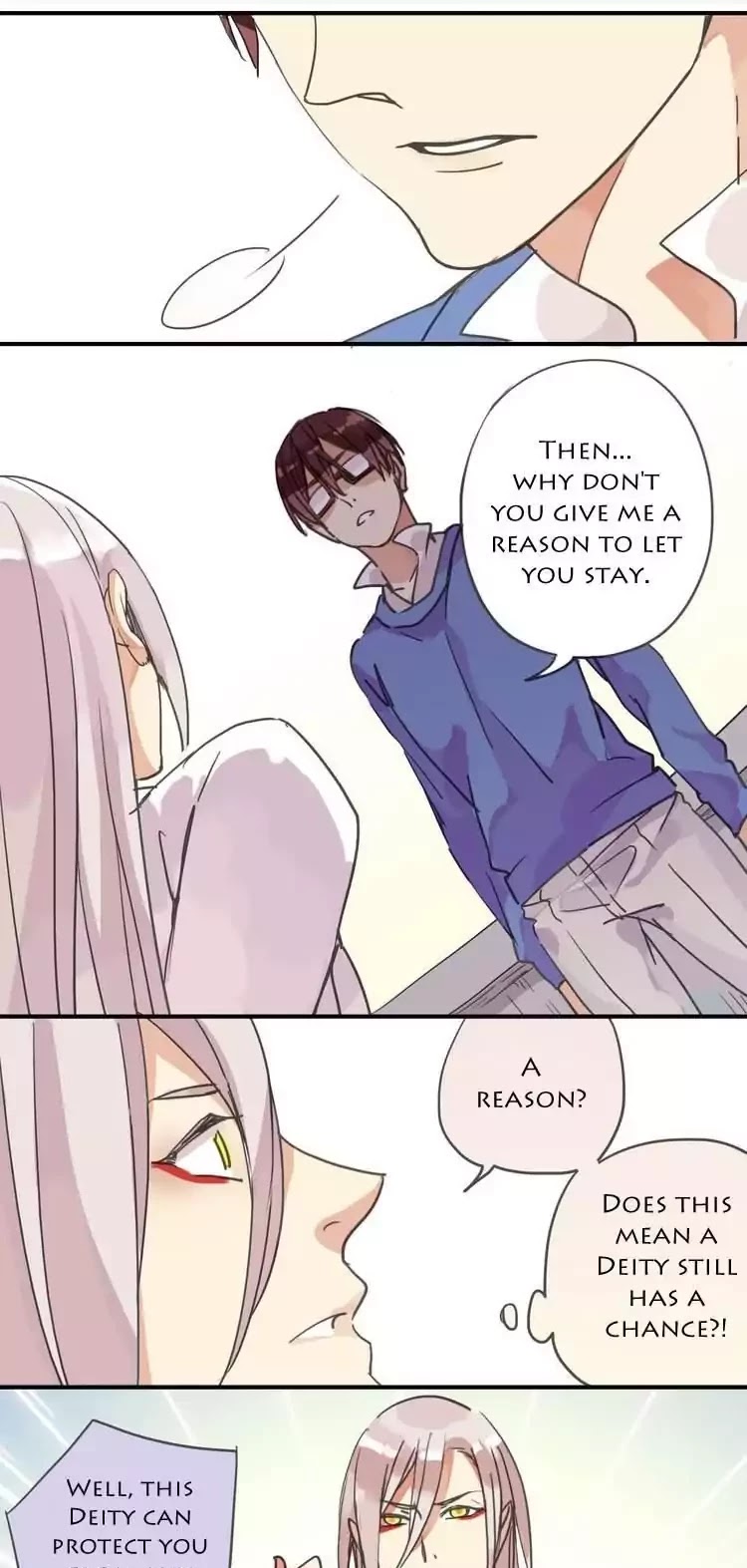 River God Seeks Adoption Chapter 5 - Page 6