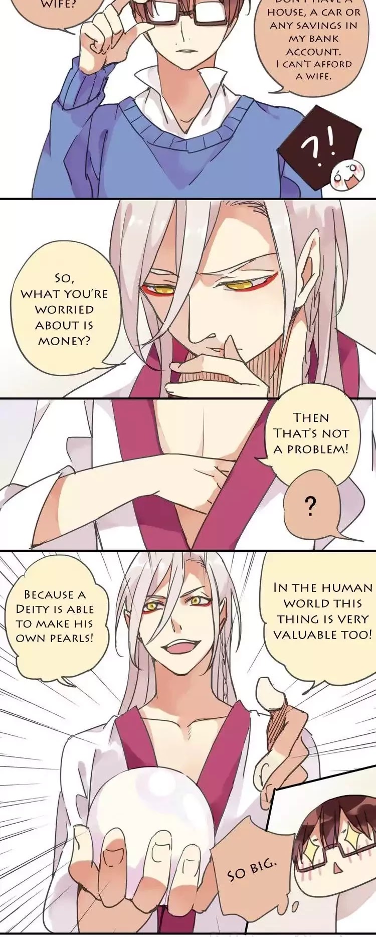 River God Seeks Adoption Chapter 5 - Page 9