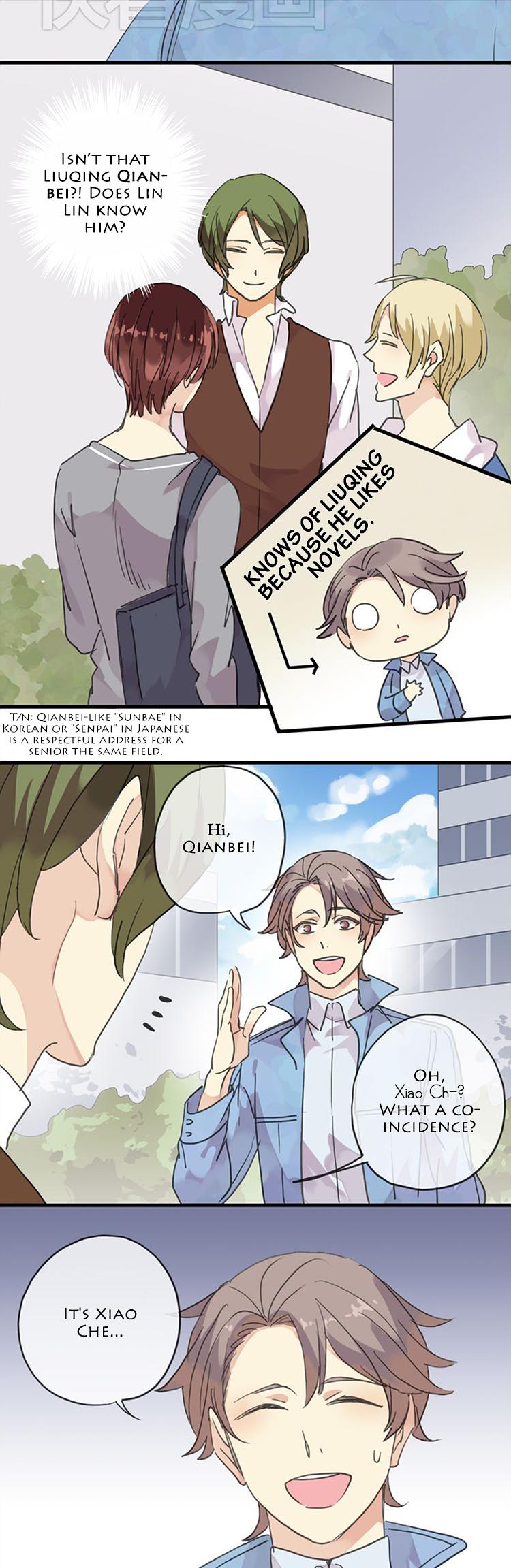 River God Seeks Adoption Chapter 50 - Page 17