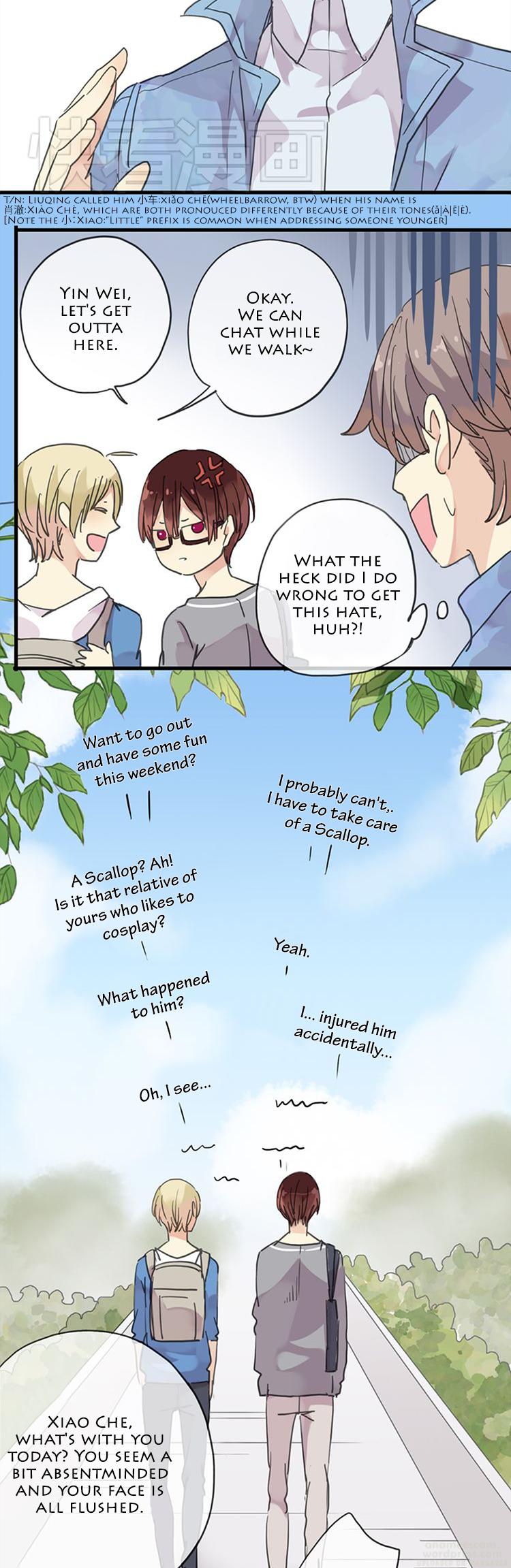 River God Seeks Adoption Chapter 50 - Page 18