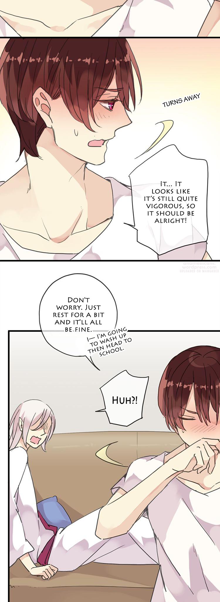 River God Seeks Adoption Chapter 50 - Page 10