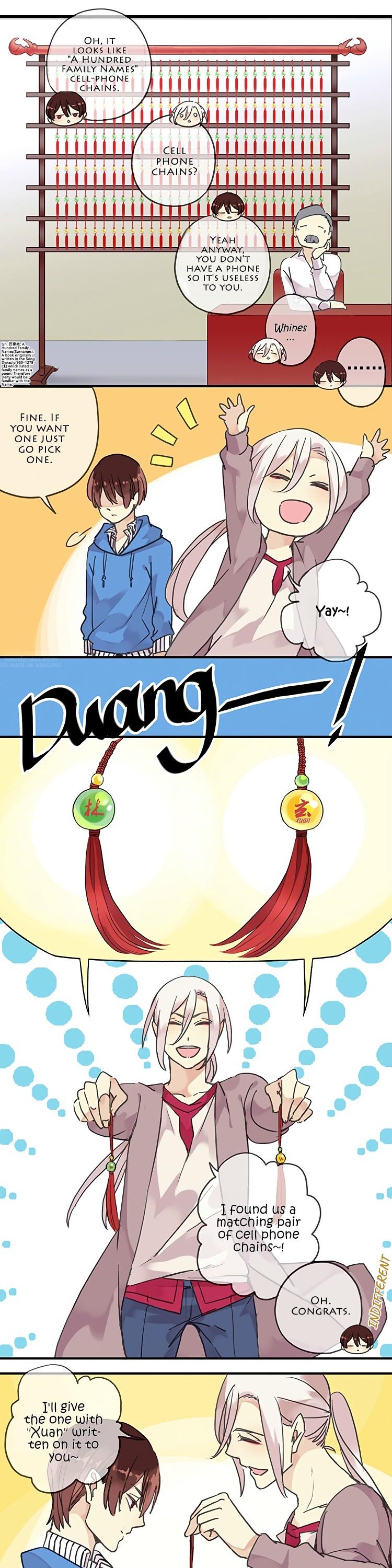 River God Seeks Adoption Chapter 52 - Page 12