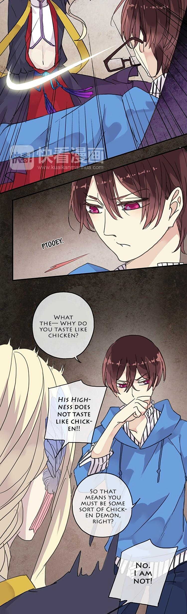 River God Seeks Adoption Chapter 52 - Page 4
