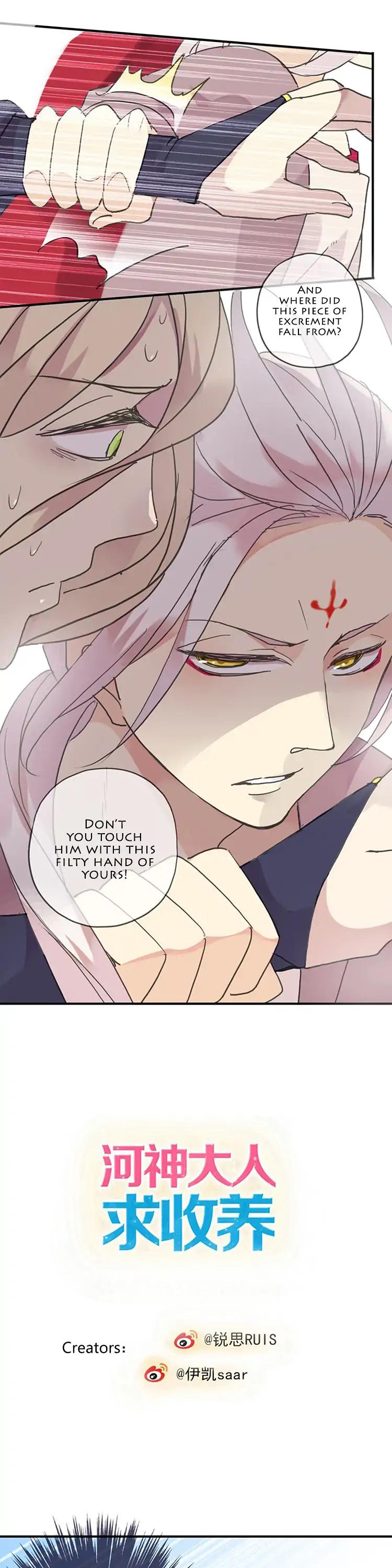 River God Seeks Adoption Chapter 53 - Page 2