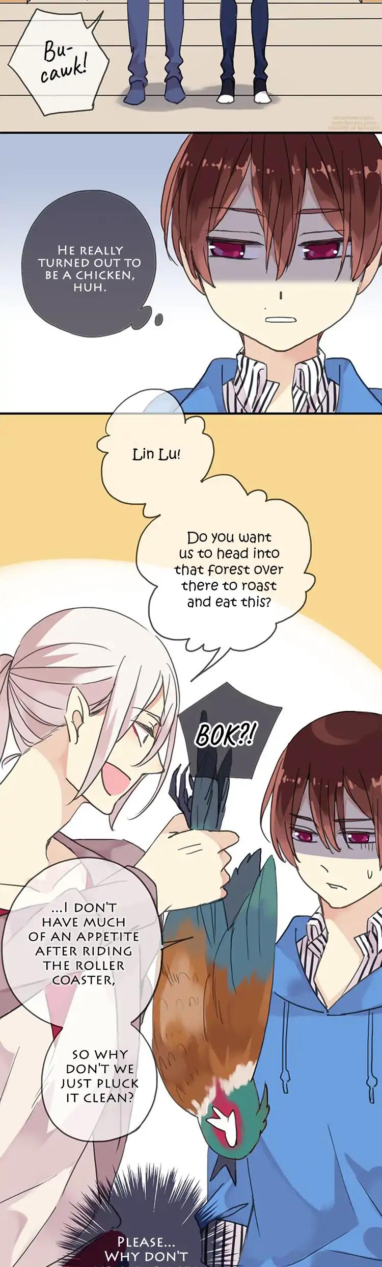 River God Seeks Adoption Chapter 53 - Page 6