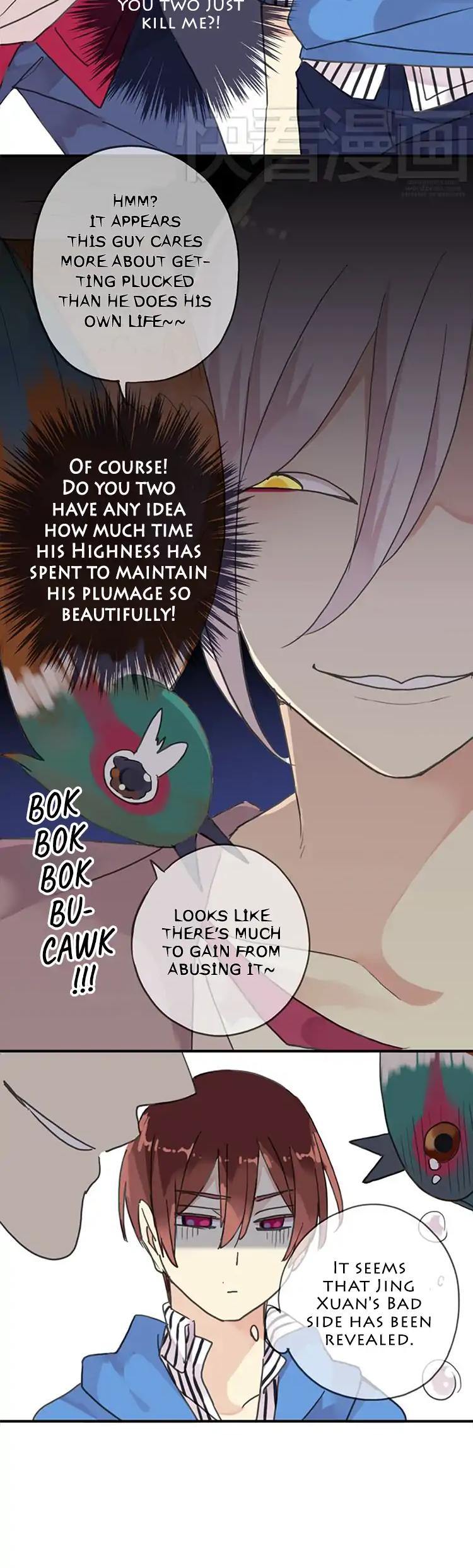 River God Seeks Adoption Chapter 53 - Page 7