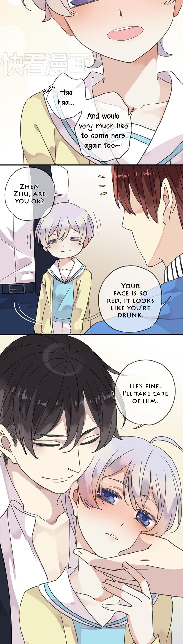 River God Seeks Adoption Chapter 54 - Page 15