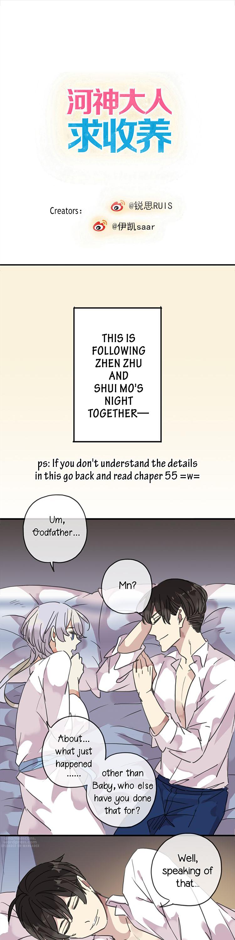 River God Seeks Adoption Chapter 55.5 - Page 2