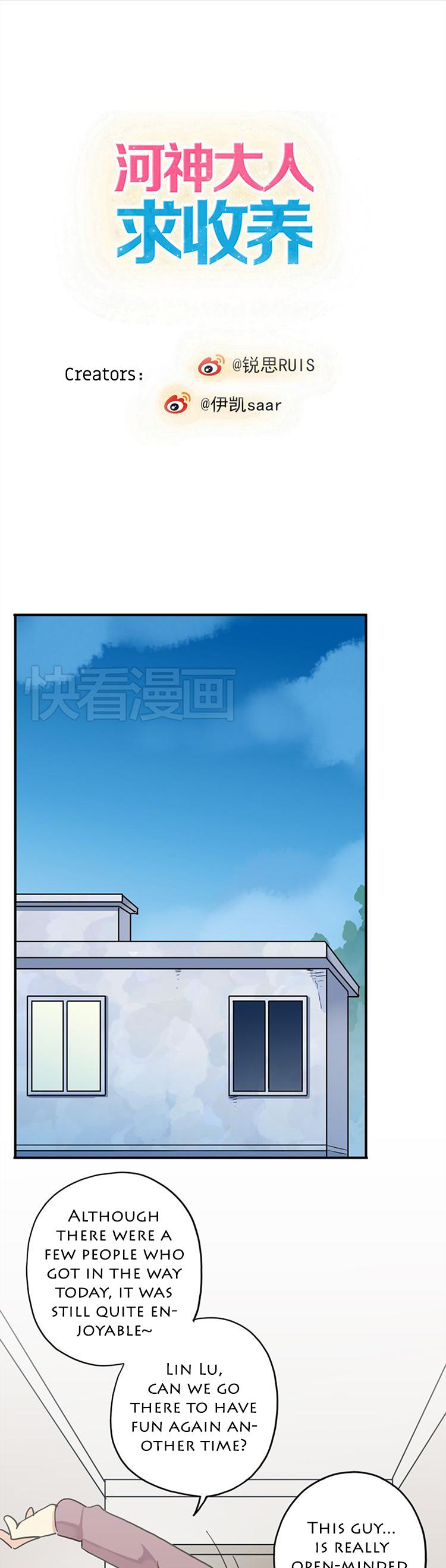 River God Seeks Adoption Chapter 56 - Page 2