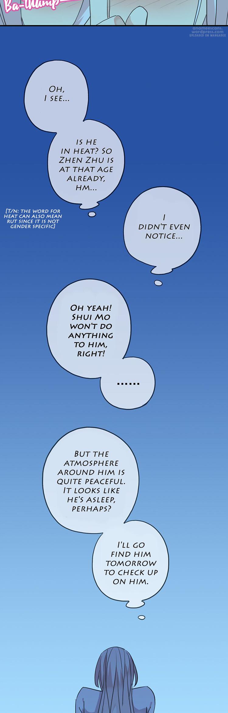River God Seeks Adoption Chapter 56 - Page 11