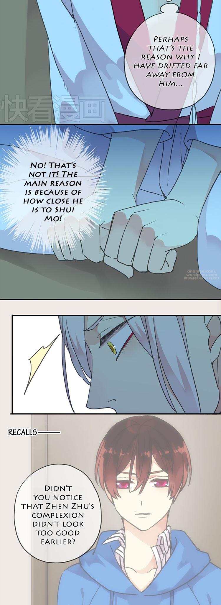 River God Seeks Adoption Chapter 56 - Page 9