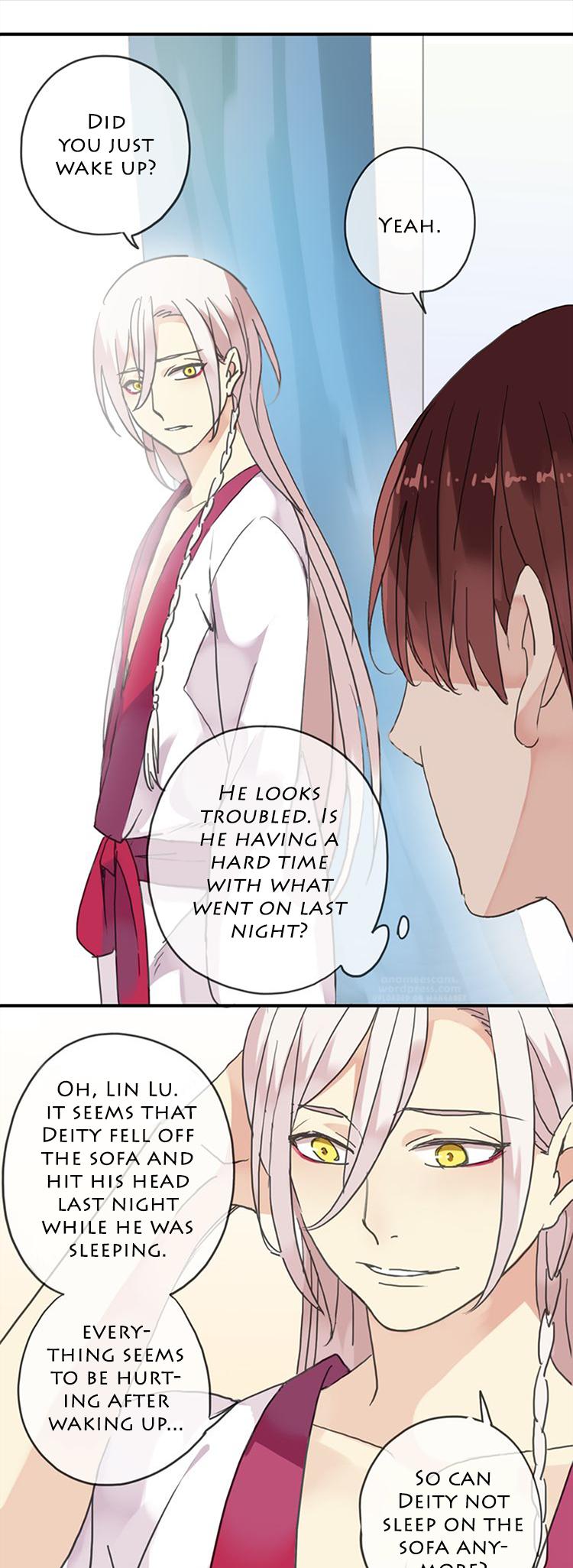 River God Seeks Adoption Chapter 57 - Page 15