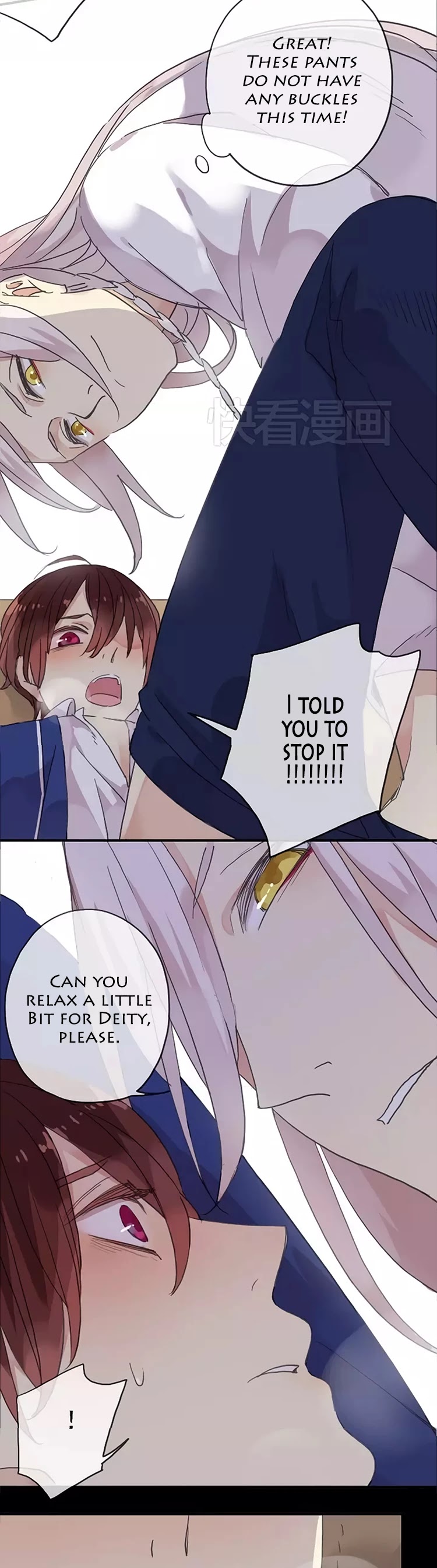River God Seeks Adoption Chapter 58 - Page 13