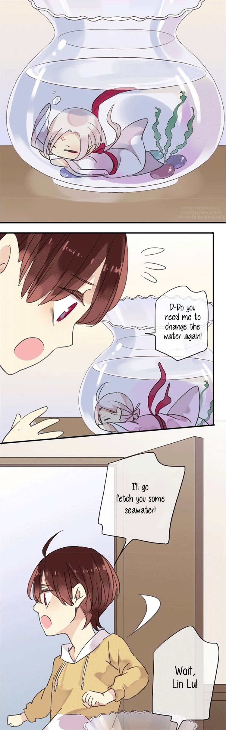 River God Seeks Adoption Chapter 58 - Page 16
