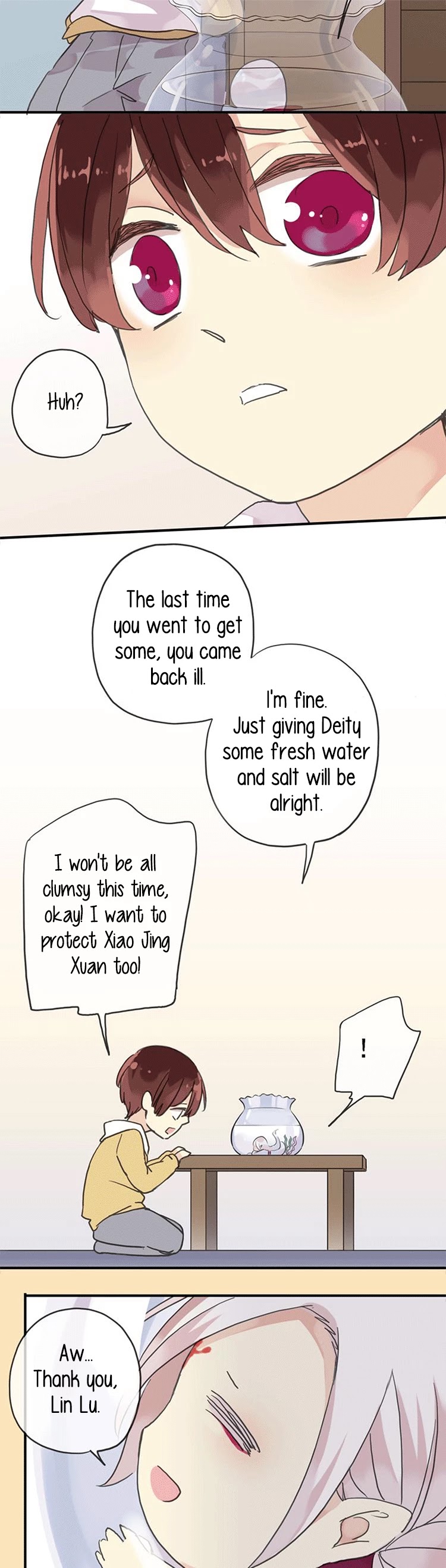 River God Seeks Adoption Chapter 58 - Page 17