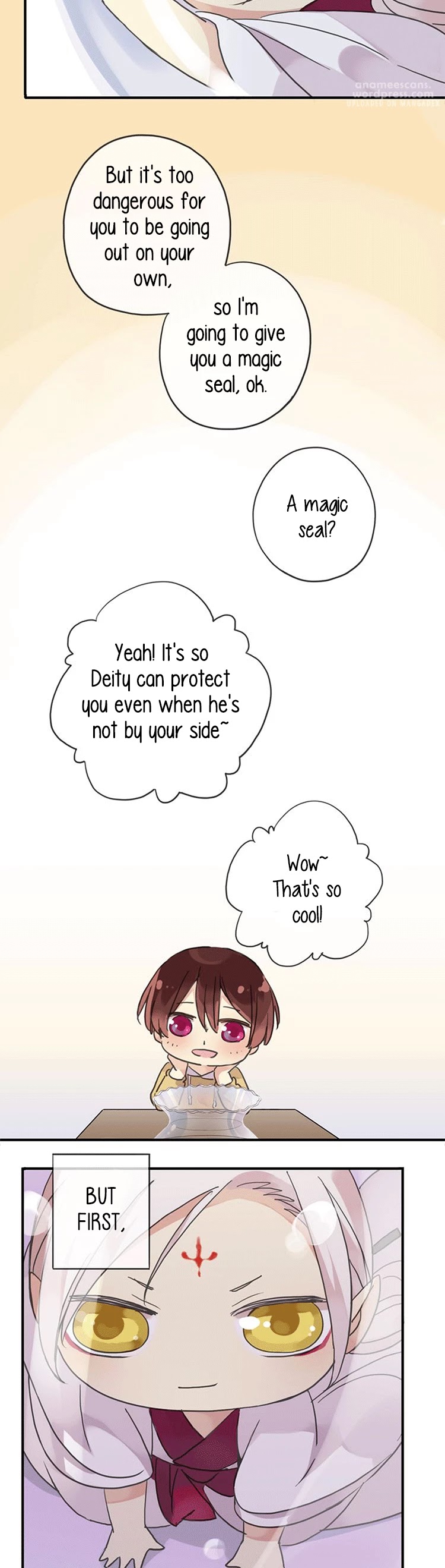 River God Seeks Adoption Chapter 58 - Page 18
