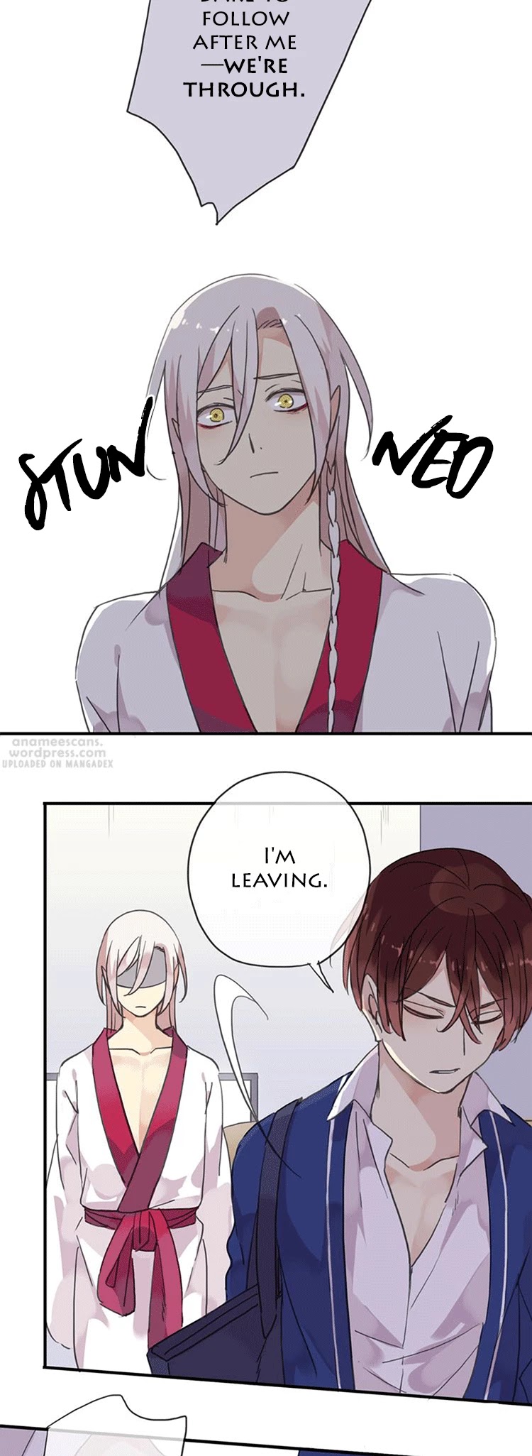 River God Seeks Adoption Chapter 58 - Page 8