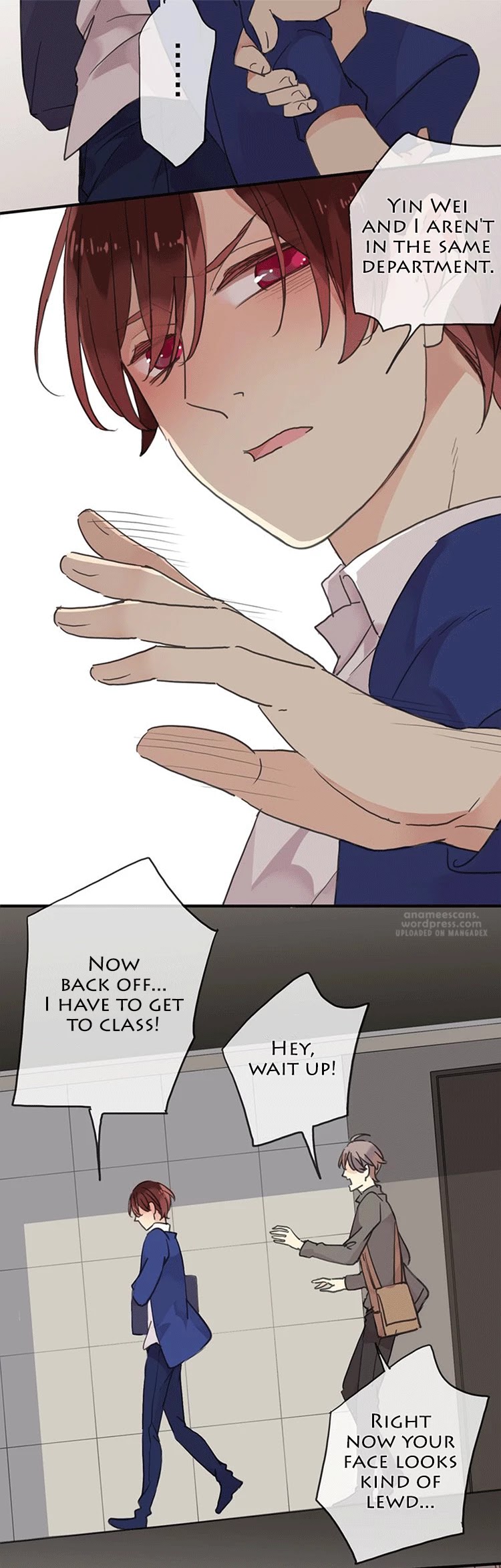 River God Seeks Adoption Chapter 59 - Page 15