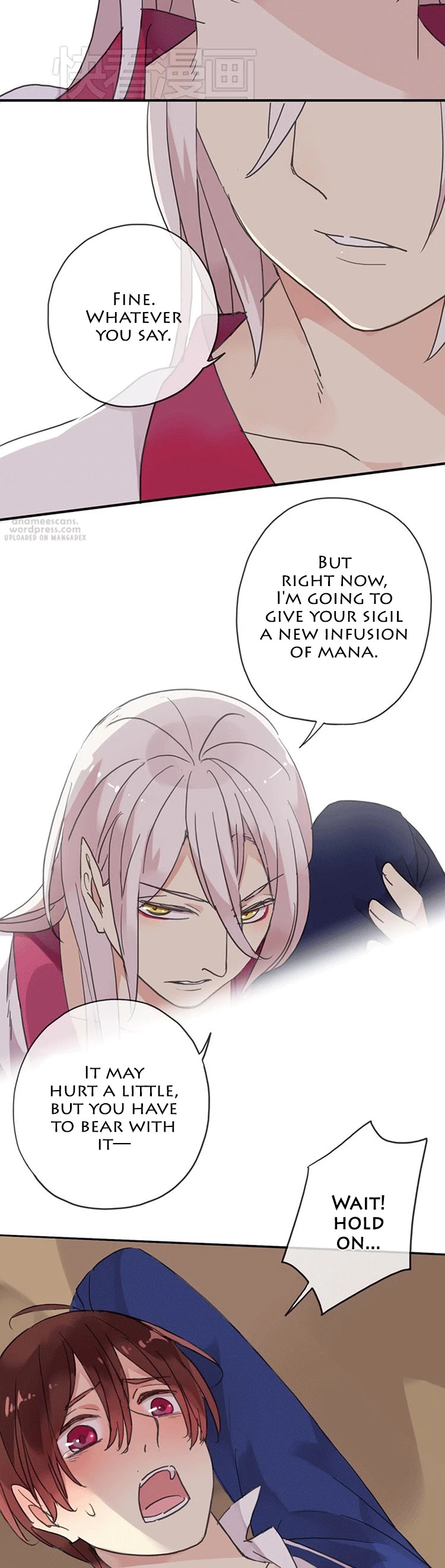 River God Seeks Adoption Chapter 59 - Page 6