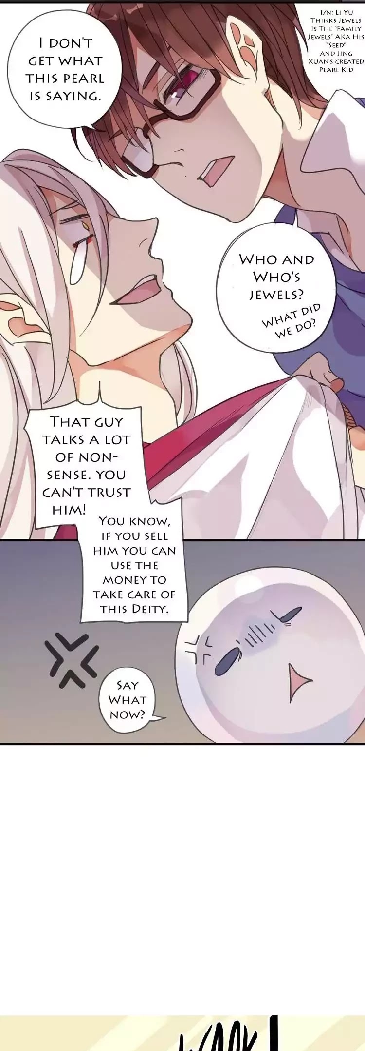 River God Seeks Adoption Chapter 6 - Page 4