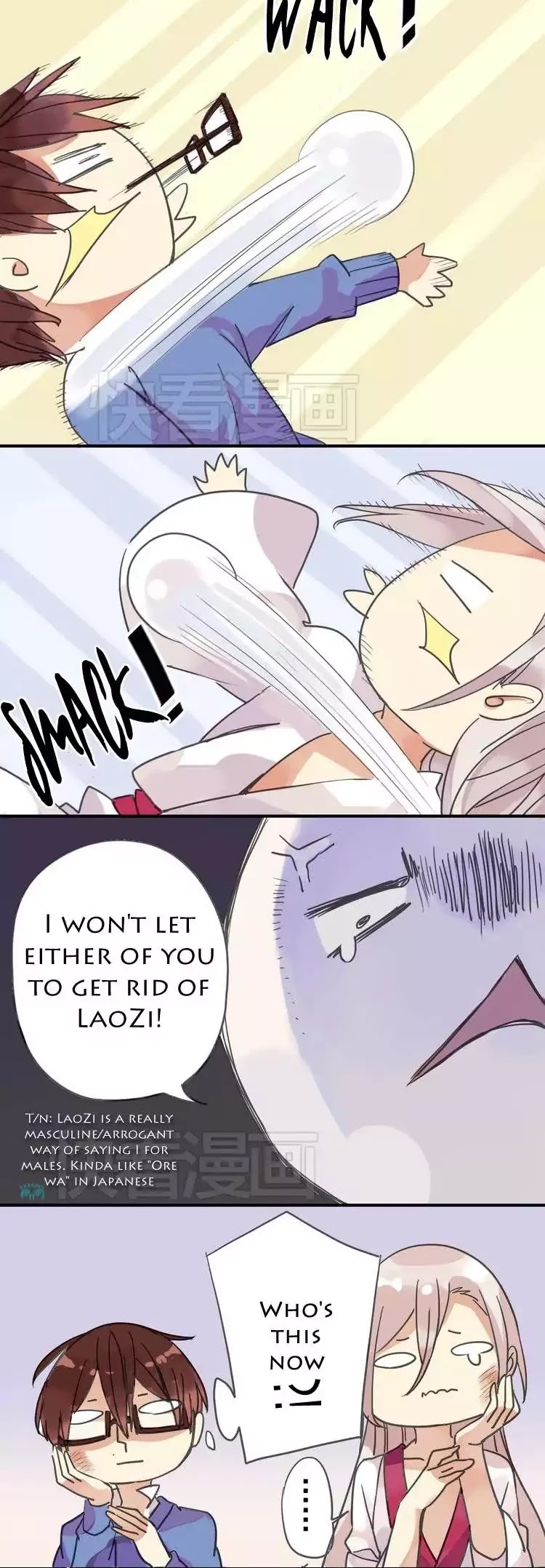 River God Seeks Adoption Chapter 6 - Page 5
