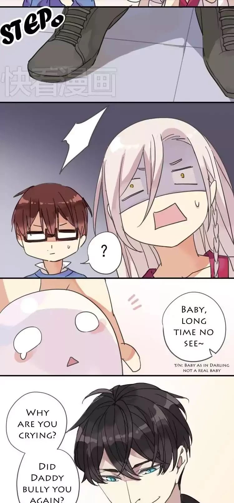 River God Seeks Adoption Chapter 6 - Page 6